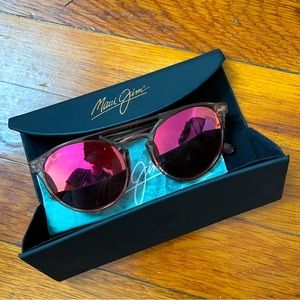 Maui Jim Designer Pink Polarized Sunglasses